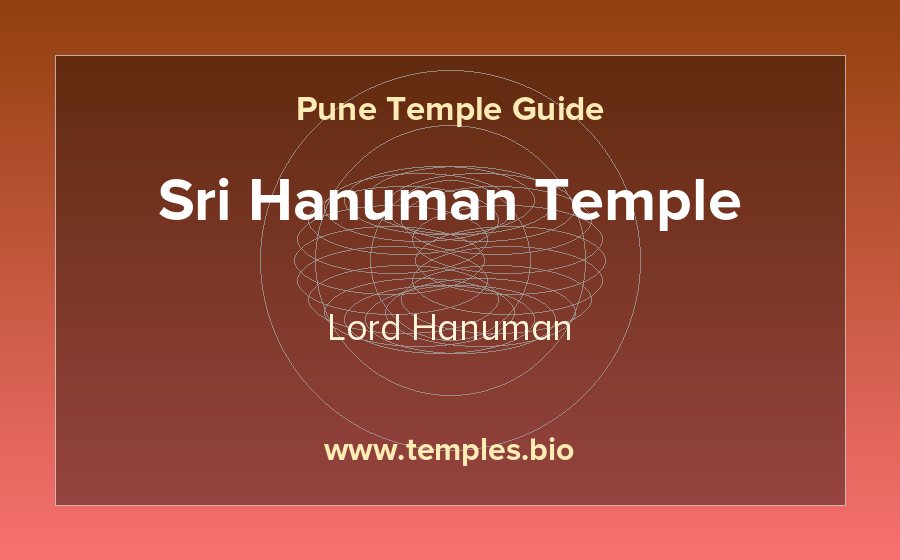 Sri Hanuman Temple — Lord Hanuman temple in Pune