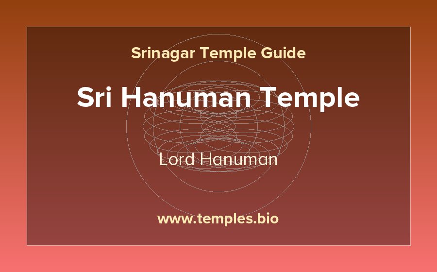 Sri Hanuman Temple — Lord Hanuman temple in Srinagar