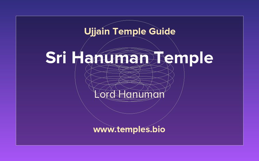Sri Hanuman Temple — Lord Hanuman temple in Ujjain