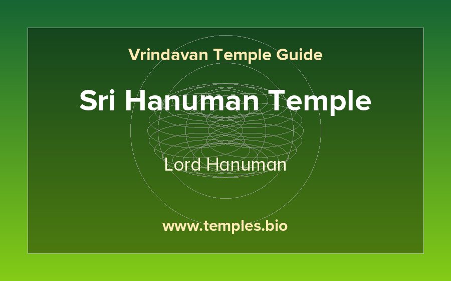 Sri Hanuman Temple