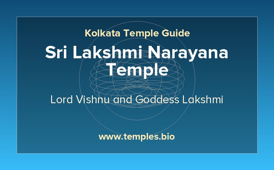 Sri Lakshmi Narayana Temple — Lord Vishnu and Goddess Lakshmi temple in Kolkata