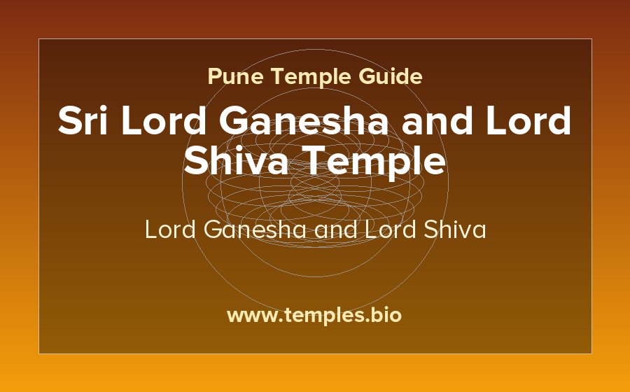 Sri Lord Ganesha and Lord Shiva Temple — Lord Ganesha and Lord Shiva temple in Pune