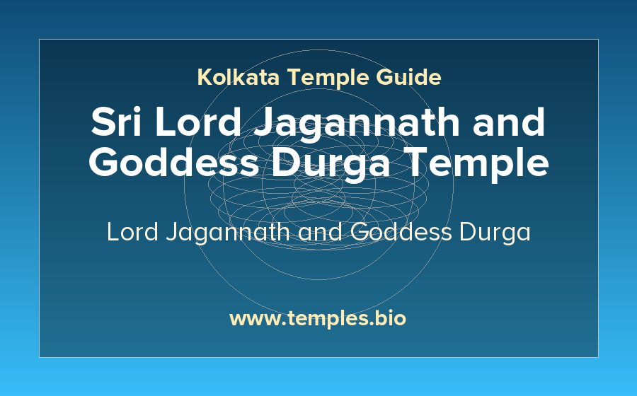 Sri Lord Jagannath and Goddess Durga Temple — Lord Jagannath and Goddess Durga temple in Kolkata
