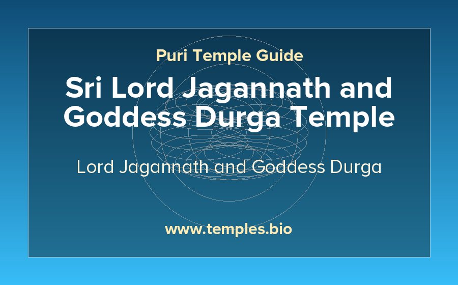 Sri Lord Jagannath and Goddess Durga Temple — Lord Jagannath and Goddess Durga temple in Puri