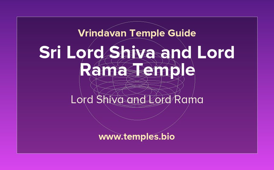 Sri Lord Shiva and Lord Rama Temple