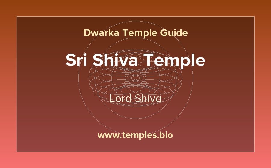Sri Shiva Temple — Lord Shiva temple in Dwarka