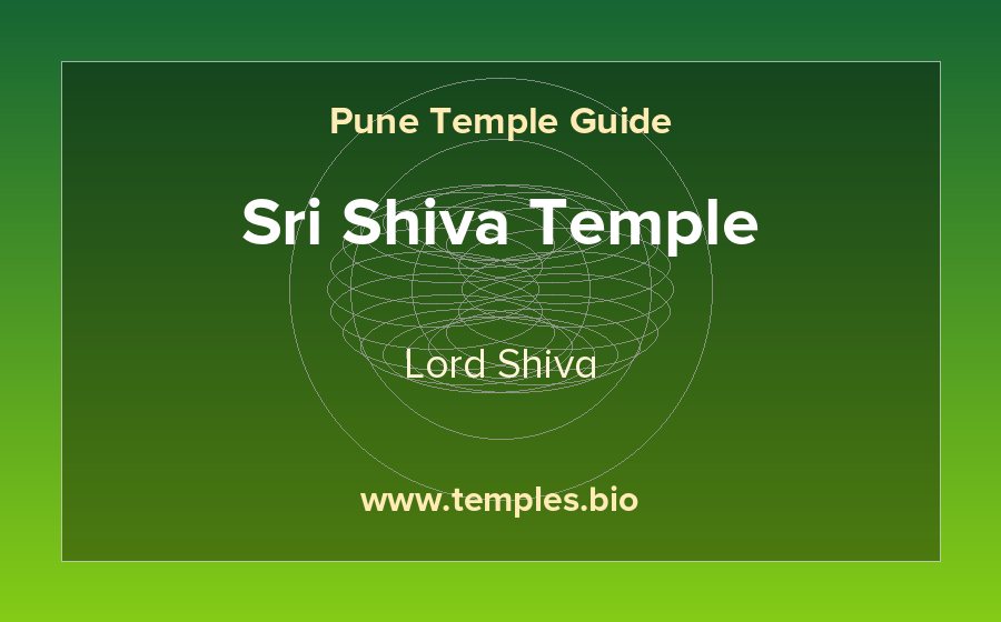 Sri Shiva Temple — Lord Shiva temple in Pune