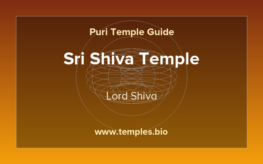 Sri Shiva Temple — Lord Shiva temple in Puri