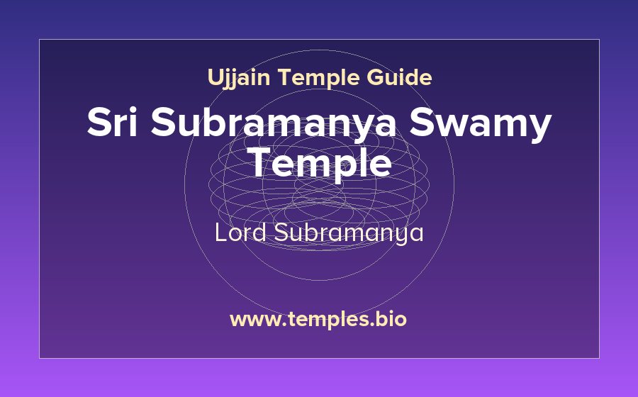 Sri Subramanya Swamy Temple — Lord Subramanya temple in Ujjain