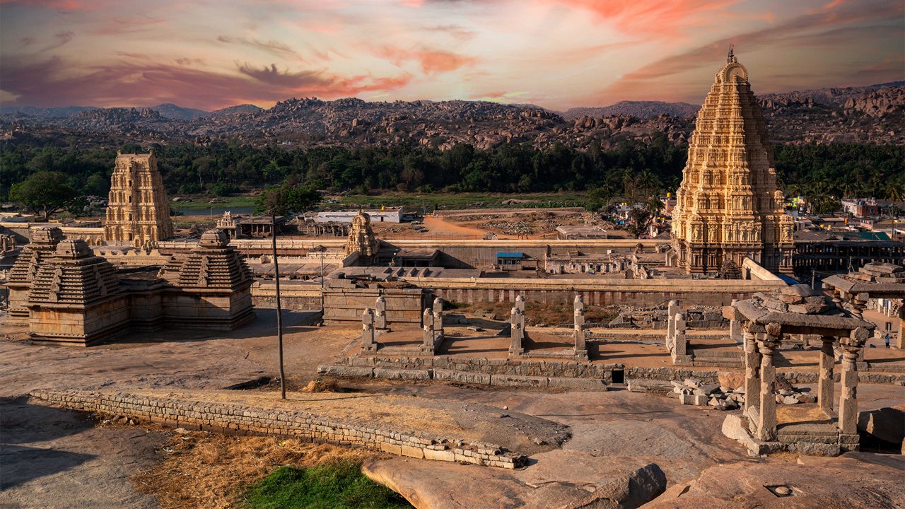 Hampi Virupaksha Temple