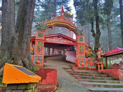 Jakhu Hanuman Temple