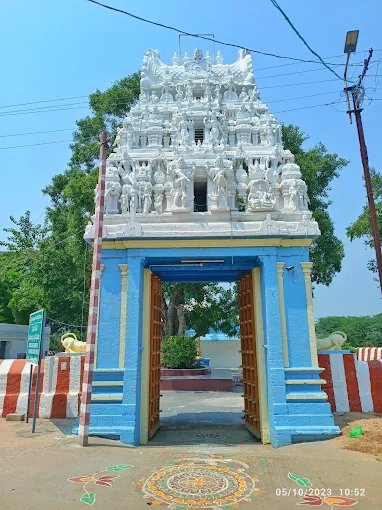 Sri Karimanikya Swamy Temple, Tummuru