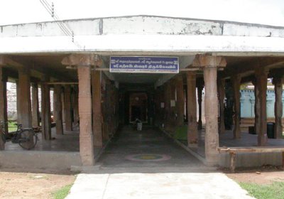 Karkadeswarar Temple (Ayilyam Star)