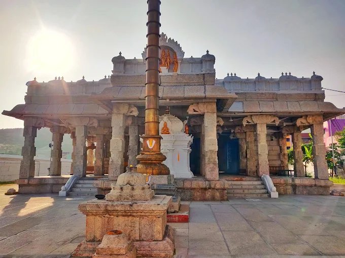 Sri Kodandarama Swamy Temple, Chandragiri