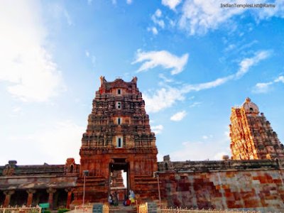 Sri Kodandarama Swamy Temple, Vontimitta