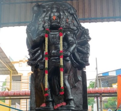 Panchamukhi Hanuman Temple — Lord Hanuman temple in Madurai