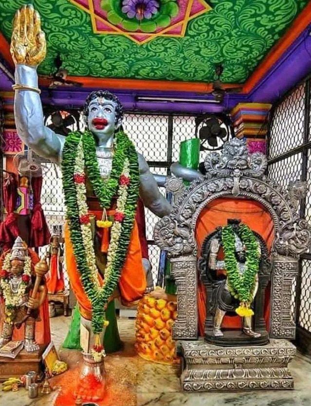 Sri Abhayanjaneya Swamy Temple, Appanaveedu