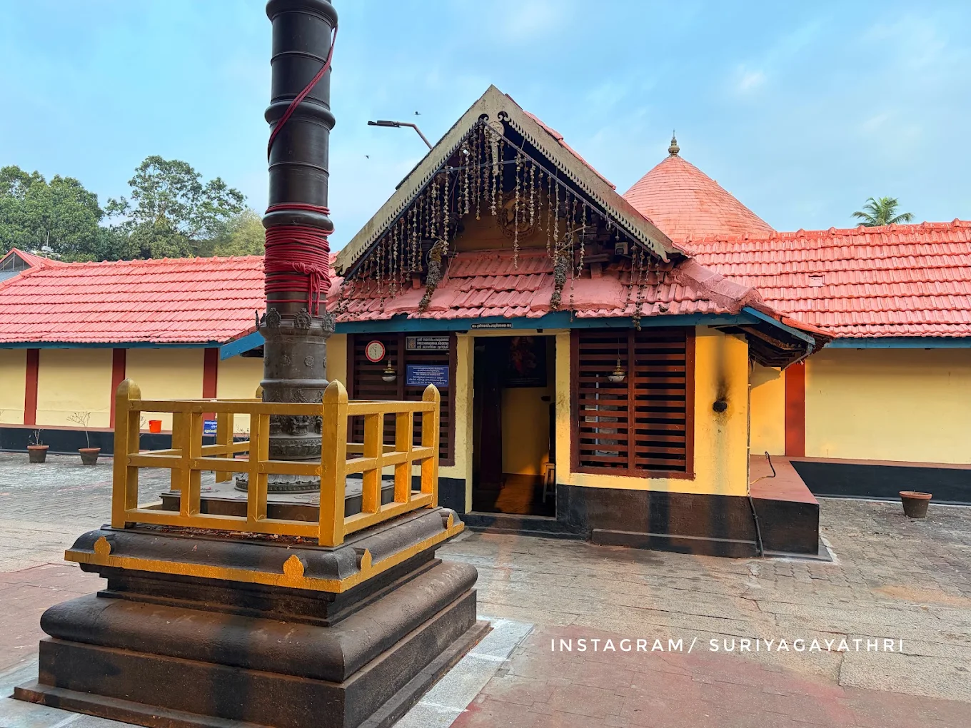 Sri Thrickodithanam Mahavishnu Temple (Changanassery, Kerala)