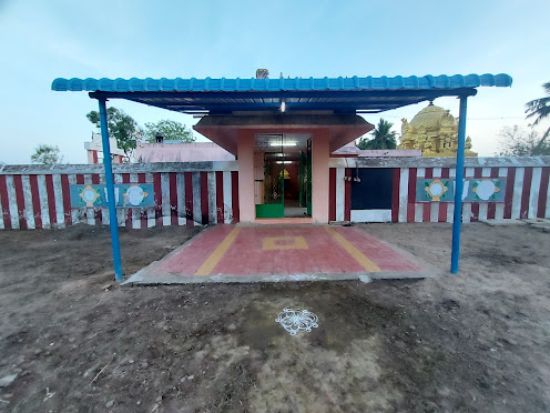 Sri Azhagiya Manavala Perumal Temple , Thirukkozhi (Uraiyur) entrance and temple complex