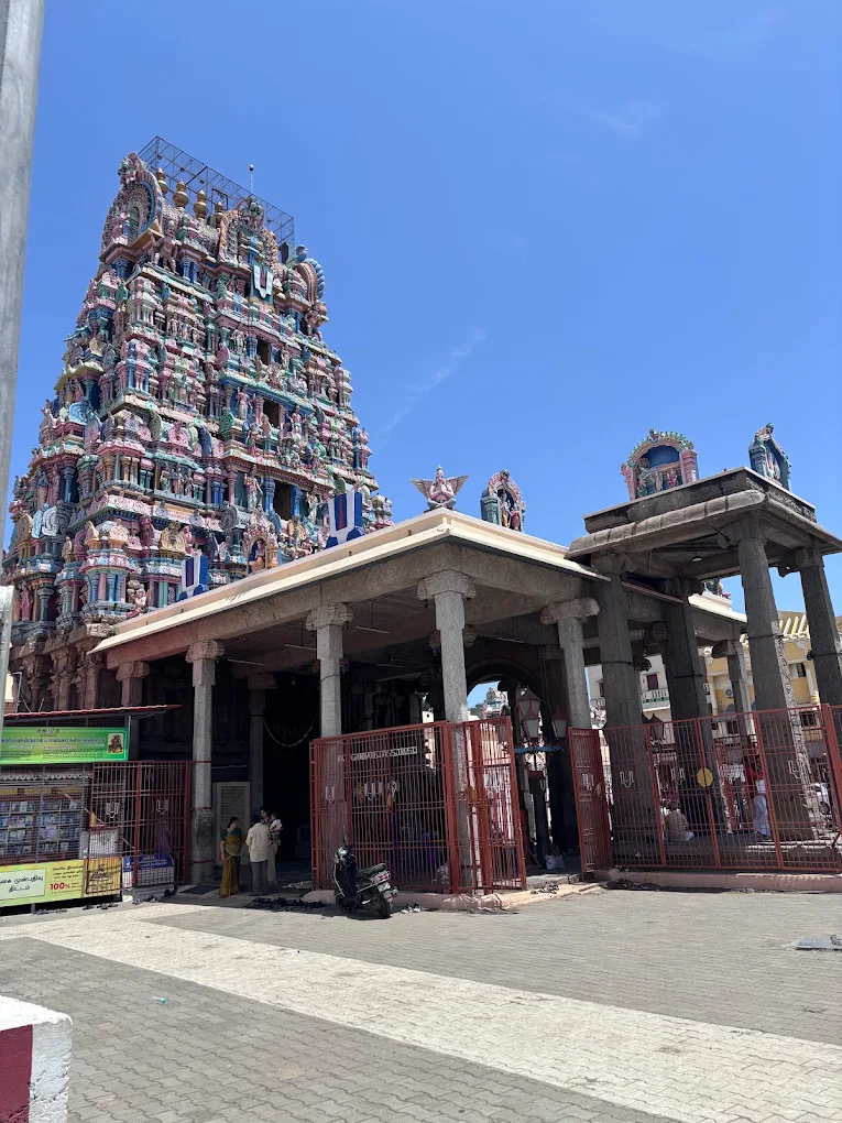 Sri Bhaktavatsala Perumal Temple , Thiru Nindravoor (Tiruninravur)