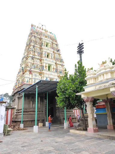 Sri Sakshi Bhavanarayana Swamy Temple, Ponnur