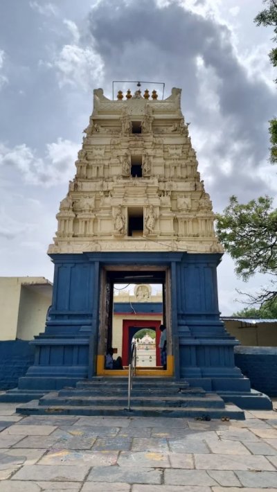 Sri Bugga Rameswara Swamy Temple, Kalvabugga