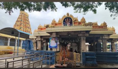 Sri Chowdeswari Devi Temple — Goddess Shakti / Grama Devatha temple in Kurnool