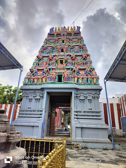 Sri Madhava Perumal Temple , Thiru Thevanar Thogai (Thirunangur) entrance and temple complex
