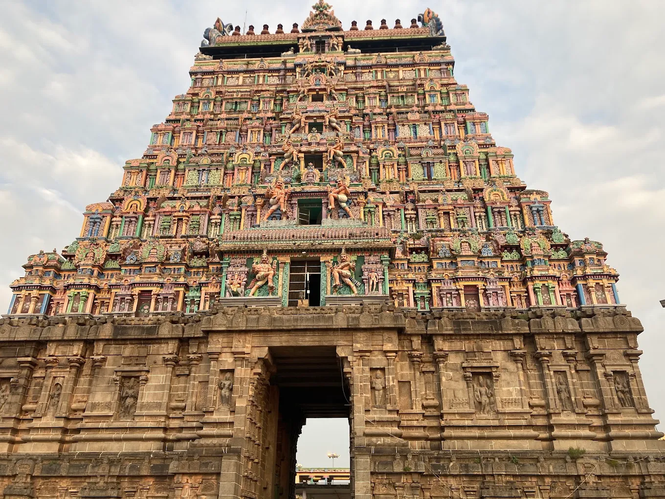 Sri Govindaraja Perumal Temple , Thiru Chitra Koodam (Chidambaram) entrance and temple complex
