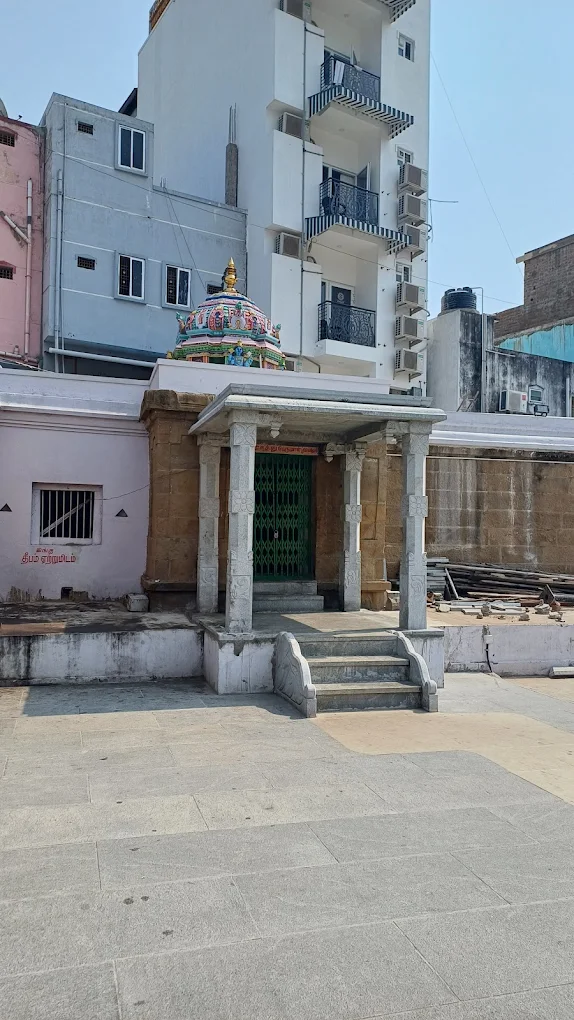 Sri Jagadeeshwarar Temple , Thiru Neeragam (inside Ulagalantha Temple) entrance and temple complex
