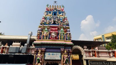 Sri Mahaganapathi Prasanna Venkateswara Sri Ayyappa Shirdi Sai Baba Temple
