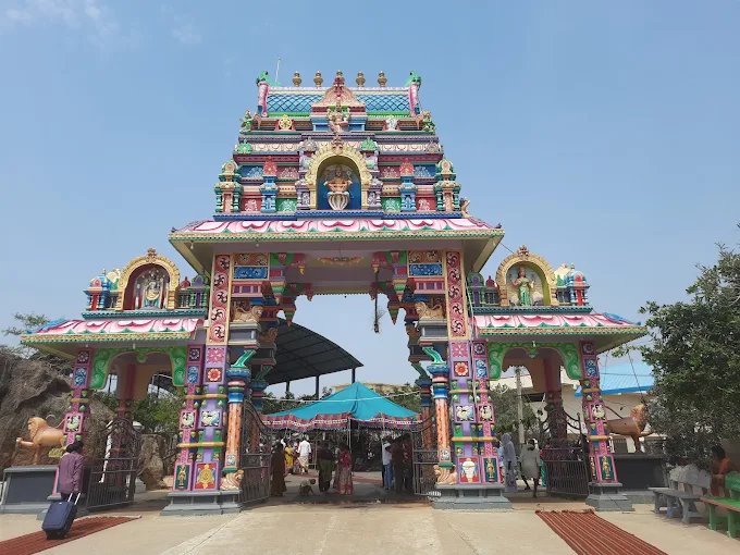 Sri Malyadri Lakshmi Narasimha Swamy Temple, Malakonda