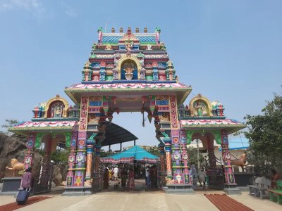 Sri Malyadri Lakshmi Narasimha Swamy Temple, Malakonda