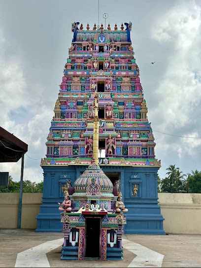 Sri Narayana Perumal Temple , Thirumanimada Koil (Thirunangur) entrance and temple complex