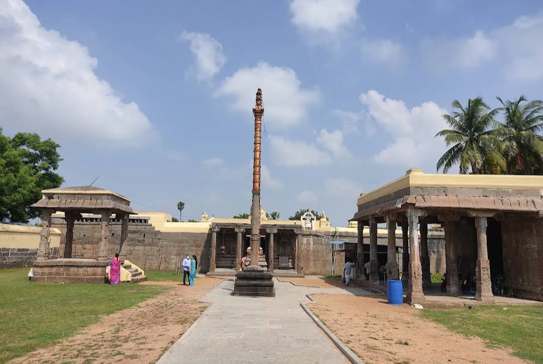 Sri Nithya Kalyana Perumal Temple , Thiruvedanthai (Thiruvidandai, ECR) entrance and temple complex