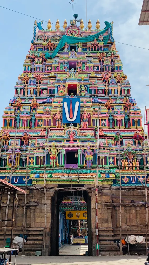 Sri Arulmigu Oppiliappan Swamy Temple (Thiru Vinnagar)