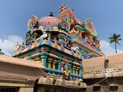 Sri Purushothaman Perumal Temple , Thirukkarambanoor entrance and temple complex