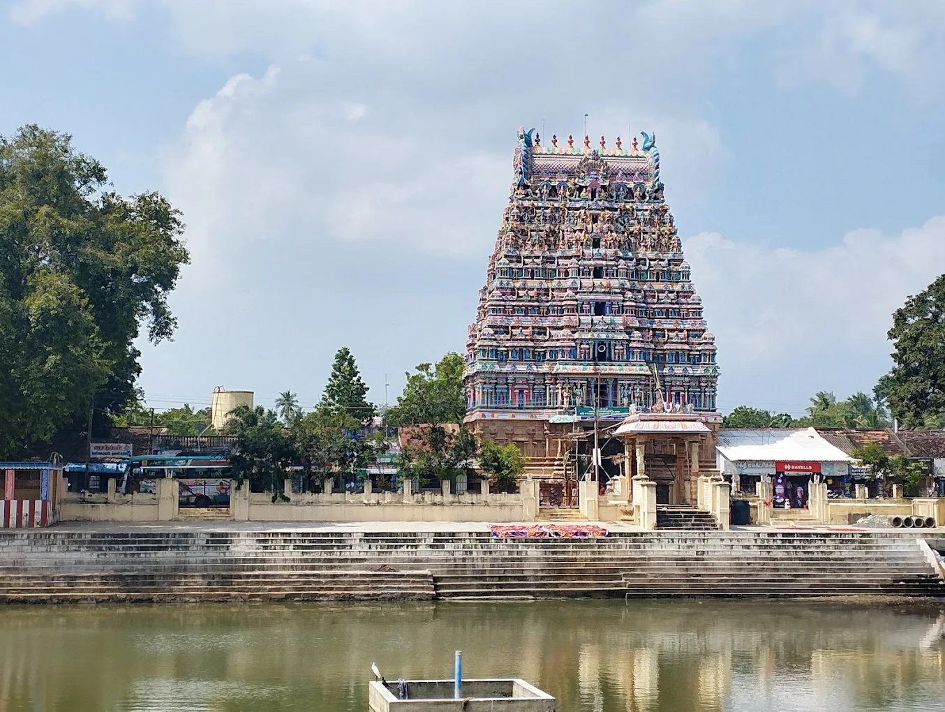 Sri Saranathan Perumal Temple , Thiruccherai