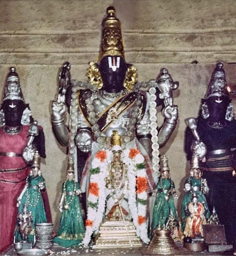 Sri Sowriraja Perumal Temple , Thirukkannapuram