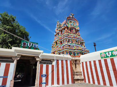 Arulmigu Sri Mayakoothar Temple , Thirukkulanthai (Perungulam) entrance and temple complex