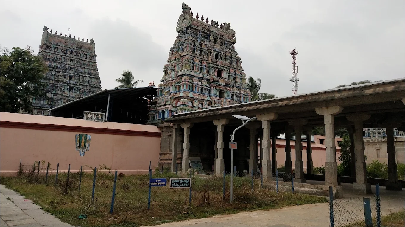 Sri Annan Perumal Temple , Thiruvellakkulam (Annan Kovil, Thirunangur)