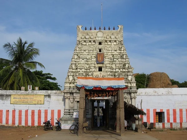 Sri Sthala Sayana Perumal Temple , Thiru Kadalmalai (Mahabalipuram)