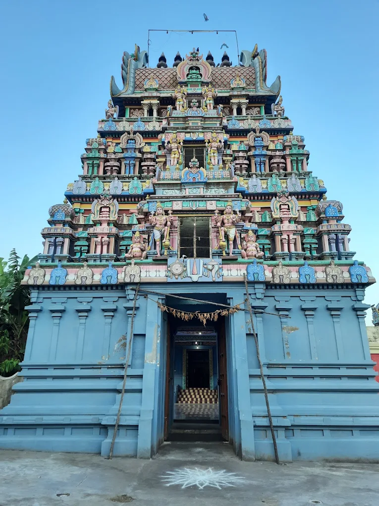 Sri Parthasarathy Perumal Temple , Thiru Paarthanpalli (Thirunangur)