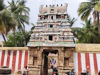 Sri Vadivazhagiya Nambi Perumal Temple , Thiru Anbil entrance and temple complex