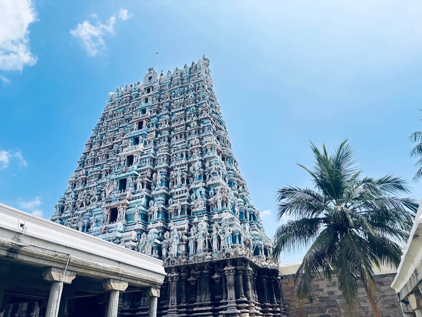 Sri Vaikundanatha Perumal Temple , Thiruvaikuntham (Srivaikuntam)