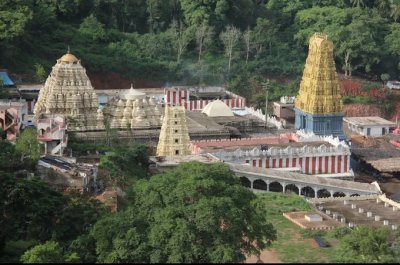 Sri Varaha Lakshmi Narasimha Swamy Vari Devasthanam