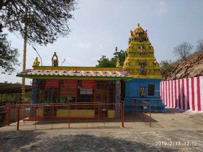 Sri Venkateswara Swamy Temple Devarampadu