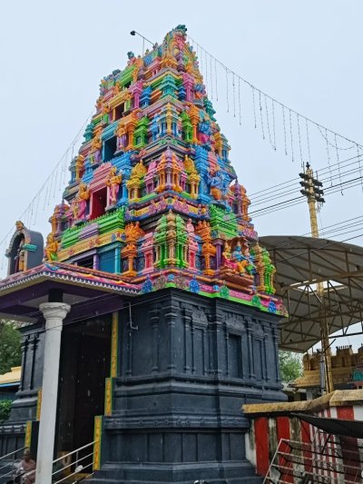 Sri Venkateswara Swamy Temple, Ramachandra Rao Pet