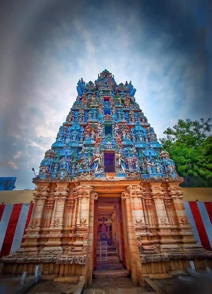 Sri Vijayaasana Perumal Temple , Thiruvaragunamangai (Natham)