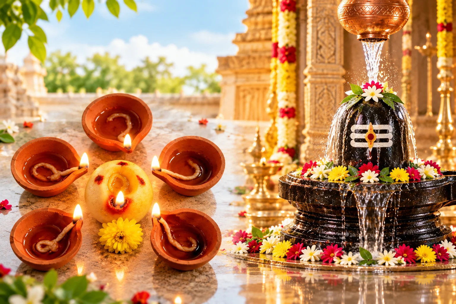 Karthika Masam Panchatatva Deeparadhana (10 Nov – 9 Dec 2026)